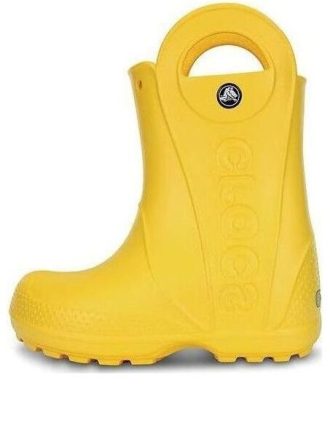 Crocs (GS) Handle It Rain Boots “Yellow” 12803-730