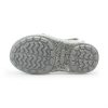 Crocs (GS) Isabella Glitter Flat Sandals “Grey Silver” 205038-040