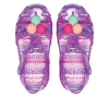 Crocs (GS) Isabella Glitter Flat Sandals “Purple Pink” 205038-518