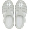 Crocs (GS) Isabella Glitter Sandals “White” 208444-0IC