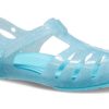 Crocs (GS) Isabella Sandals “Glitter Blue” 208444-411
