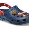 Crocs (GS) Jujutsu Kaisen Classic Clogs “Blue Red” 208807-410