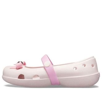 Crocs (GS) Keeley Charm Flats “Pink” 205487-6PI Crocs (GS) Keeley Charm Flats “Pink” 205487-6PI