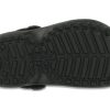 Crocs (GS) Kids Classic Lined Clogs “Black” 207010-060