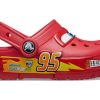 Crocs (GS) Lightning McQueen Light Up Clogs “Red” 209381-610
