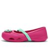 Crocs (GS) Lina Flats “Pink” 205040-6X0