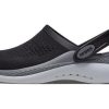 Crocs (GS) LiteRide 360 Clogs “Black Grey” 207021-0DD