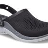 Crocs (GS) LiteRide 360 Clogs “Black Grey” 207021-0DD