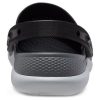 Crocs (GS) LiteRide 360 Clogs “Black Grey” 207021-0DD