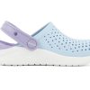 Crocs (GS) LiteRide Clogs “Blue Purple” 205964-4KA