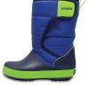 Crocs (GS) LodgePoint Snow Boots “Royal Blue” 204660-4HD