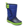 Crocs (GS) LodgePoint Snow Boots “Royal Blue” 204660-4HD