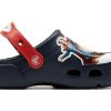 Crocs (GS) Marvel x Classic Clog “Avengers Patch” 207069-410