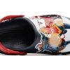 Crocs (GS) Marvel x Classic Clog “Avengers Patch” 207069-410