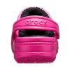Crocs (GS) Ralen Lined Clogs “Candy Pink Black” 16245-6X1