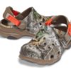 Crocs (GS) Realtree Edge All-Terrain Clogs “Brown Red” 207260-267