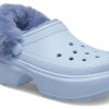 Crocs (GS) Stomp Lined Clog “Calcite Blue” 208546-4NS