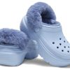 Crocs (GS) Stomp Lined Clog “Calcite Blue” 208546-4NS