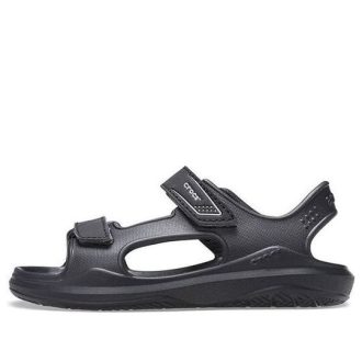 Crocs (GS) Swiftwater Expedition Sandals “Black Grey” 206267-0DD