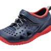 Crocs (GS) Swiftwater Play Shoes “Navy Red” 204989-410