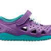 Crocs (GS) Swiftwater Play Shoes “Purple Turquoise” 204989-57H