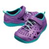 Crocs (GS) Swiftwater Play Shoes “Purple Turquoise” 204989-57H