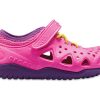 Crocs (GS) Swiftwater Sneakers “Pink Purple” 204989-6L0