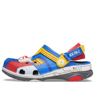 Crocs (GS) x Gundam All-Terrain Clog “Red Blue” 210129-0DA