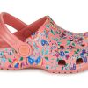 Crocs (GS) x Liberty London Classic Clogs “Pink Multi” 206514-682