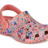Crocs (GS) x Liberty London Classic Clogs “Pink Multi” 206514-682