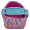 Crocs (GS) x Lisa Frank Classic Clogs “Pink Blue” 208826