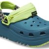 Crocs Hiker Xscape Animal Print Clog “Teal Green” 208605-9DB