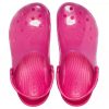 Crocs Jelly Crocs Transparent Red Unisex Sandals 206908-6X0