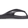 Crocs Kadee II Light Cozy Flip-Flops Unisex Black 207314-001