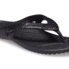 Crocs Kadee II Light Cozy Flip-Flops Unisex Black 207314-001