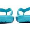 Crocs Kadee Lightweight Cozy Outdoor Casual Flip-Flops sky blue 206119-4SL