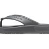 Crocs Kadee Summer Flip-Flops Unisex Gray 206119-0DA
