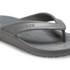 Crocs Kadee Summer Flip-Flops Unisex Gray 206119-0DA