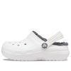 Crocs Kids Crocs Classic clog Sports sandals “White Grey” 203506-10M