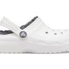 Crocs Kids Crocs Classic clog Sports sandals “White Grey” 203506-10M