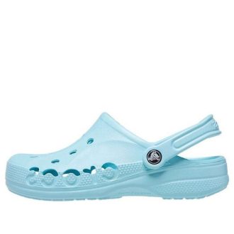 Crocs Lightweight Wear-Resistant Beach Sports Unisex Tiffany Blue Sandals 10126-4O9