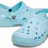 Crocs Lightweight Wear-Resistant Beach Sports Unisex Tiffany Blue Sandals 10126-4O9