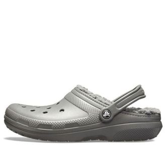 Crocs Lightweight Wear-Resistant Sports Unisex Gray Sandals “Gray” 203591-0EX