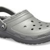 Crocs Lightweight Wear-Resistant Sports Unisex Gray Sandals “Gray” 203591-0EX