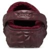 Crocs Lined Geometric Clogs “Dark Cherry” 210069-6WD