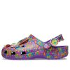Crocs Lisa Frank x Classic Clog “Neon Purple Multi Hearts” 207736-573 Crocs Lisa Frank x Classic Clog “Neon Purple Multi Hearts” 207736-573
