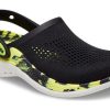 Crocs LiteRide 2.0 Clog “Black Neon Yellow” 207634-02K