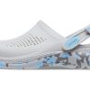 Crocs LiteRide 360 Marbled Clogs “Light Grey Oxygen” 207634-0ZU