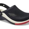 Crocs LiteRide 360 Ombre Marble Clog “Black” 208281-0C4