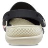 Crocs LiteRide 360 Ombre Marble Clog “Black” 208281-0C4